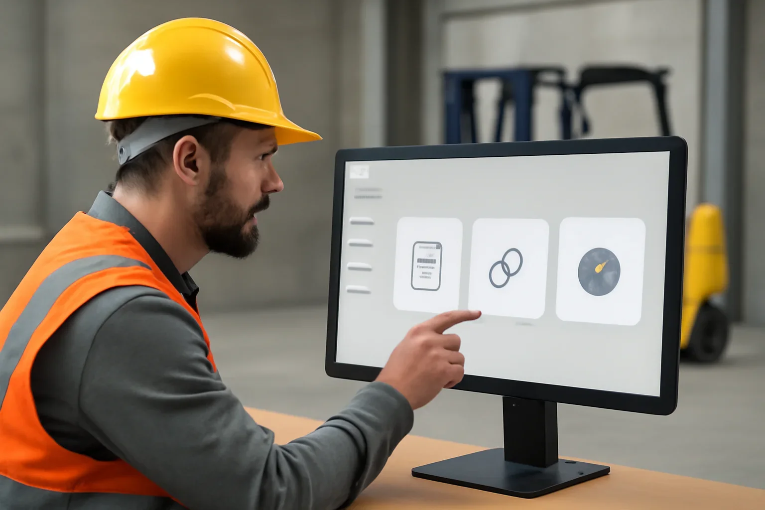 Safety resource hub visual for how to centralize forms, links, and faqs