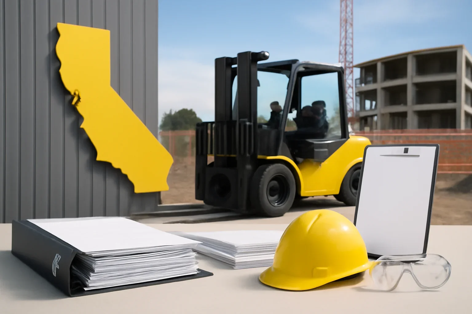 Safety resource hub visual for california-specific rules and documentation
