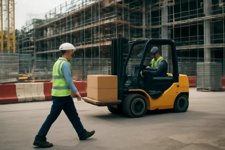 Safety resource hub visual for pedestrian exposure and changing site conditions