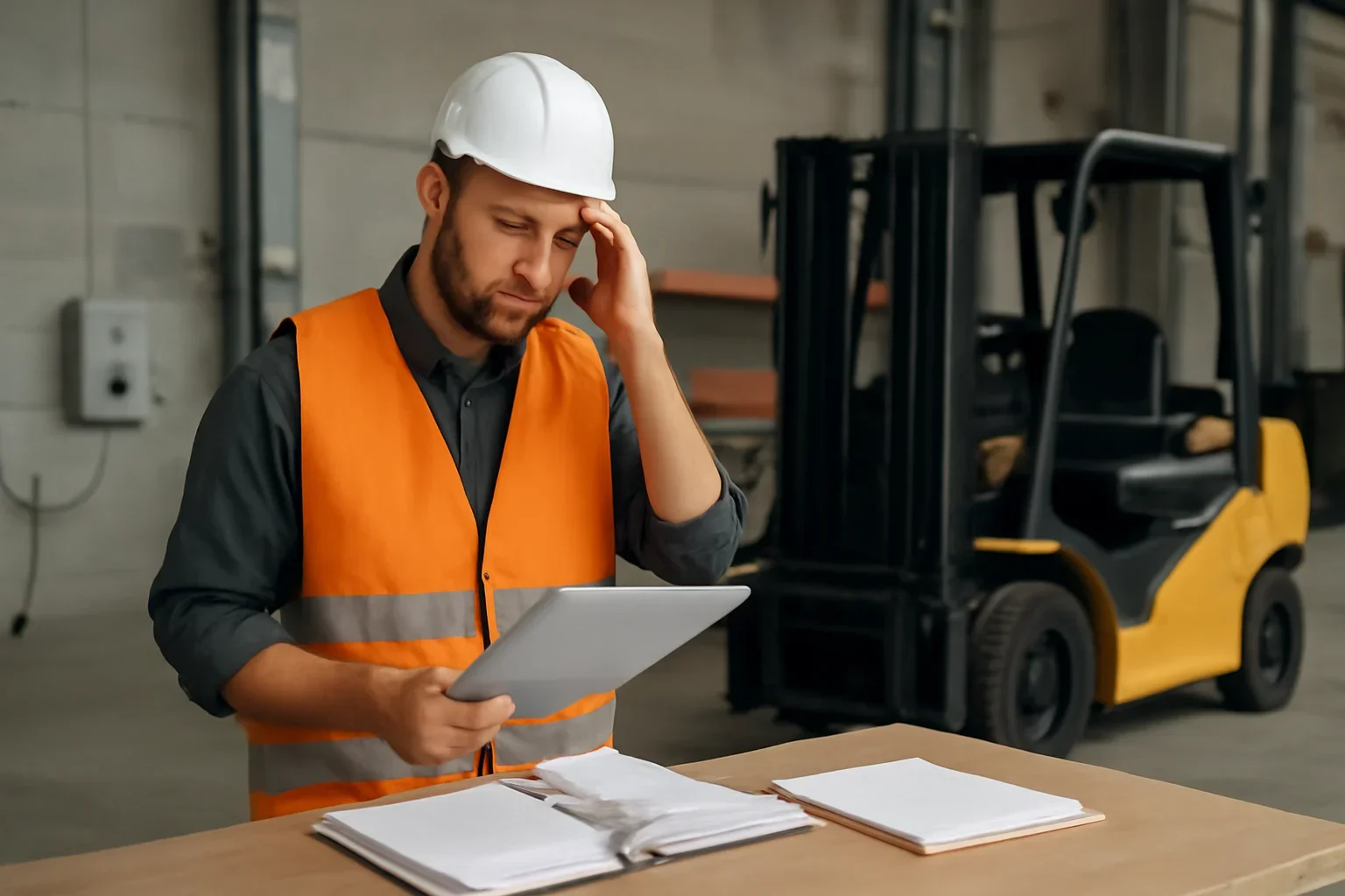 Safety resource hub visual for common documentation mistakes in daily checks