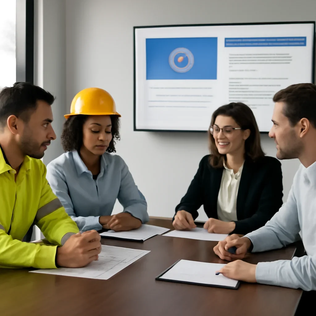 Safety team planning next steps for clarify evaluation frequency and recordkeeping