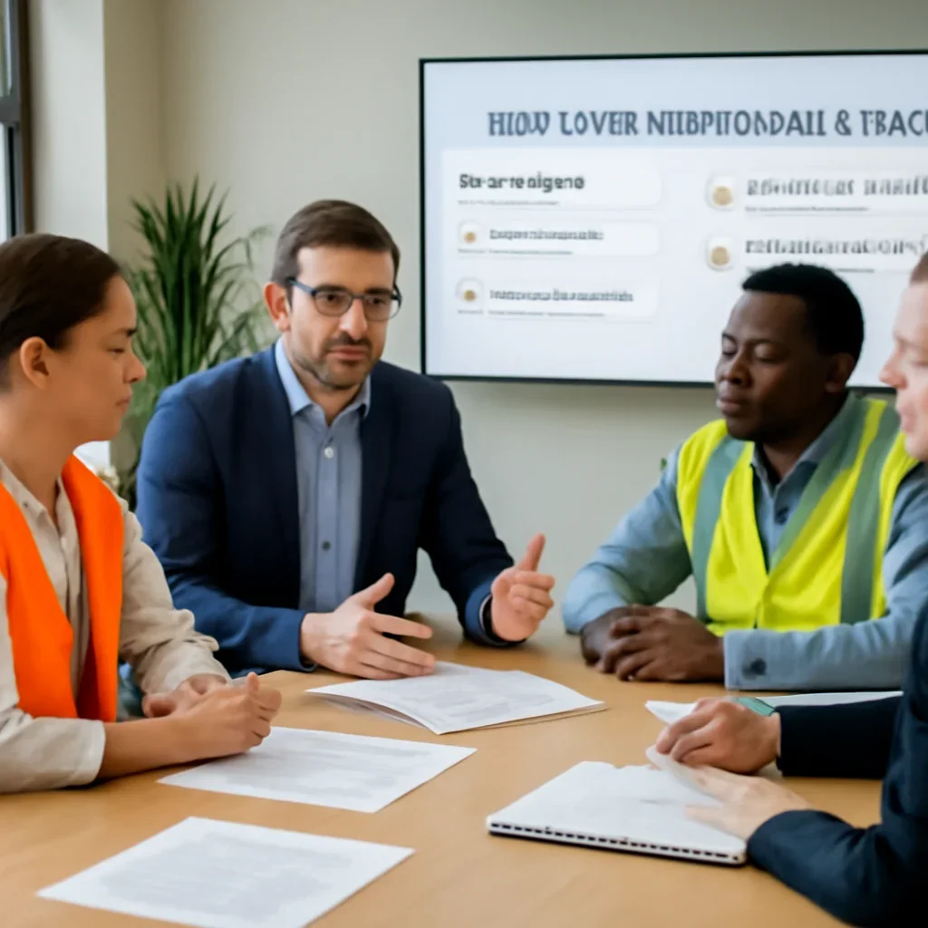 Safety team planning next steps for employer and host-employer responsibilities