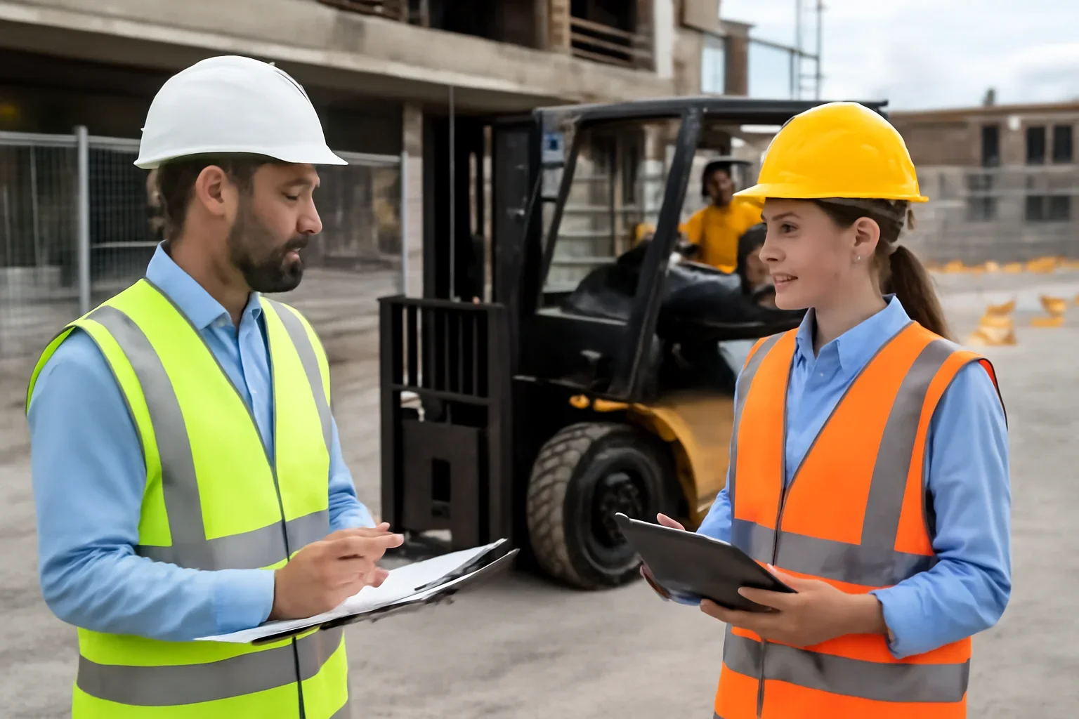 Safety resource hub visual for employer and host-employer responsibilities