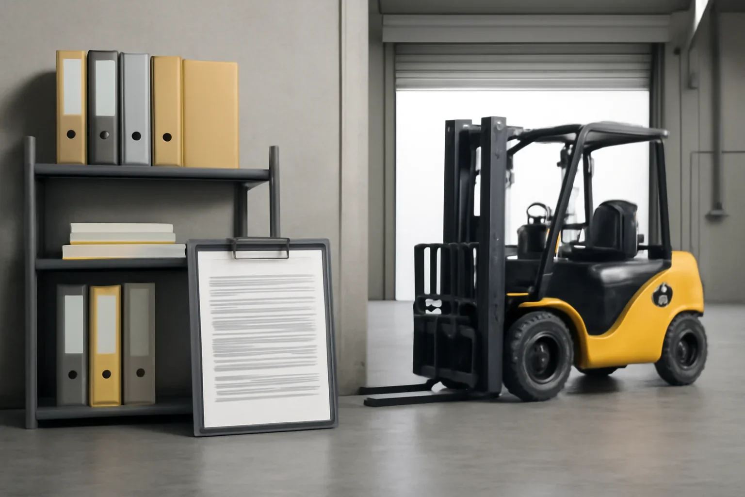 Safety resource hub visual for practical documentation structure for multiple locations