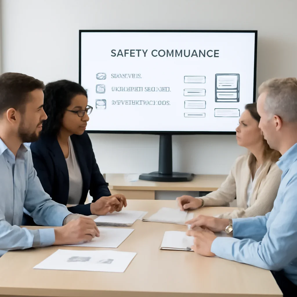 Safety team planning next steps for common gaps in retention and retrieval