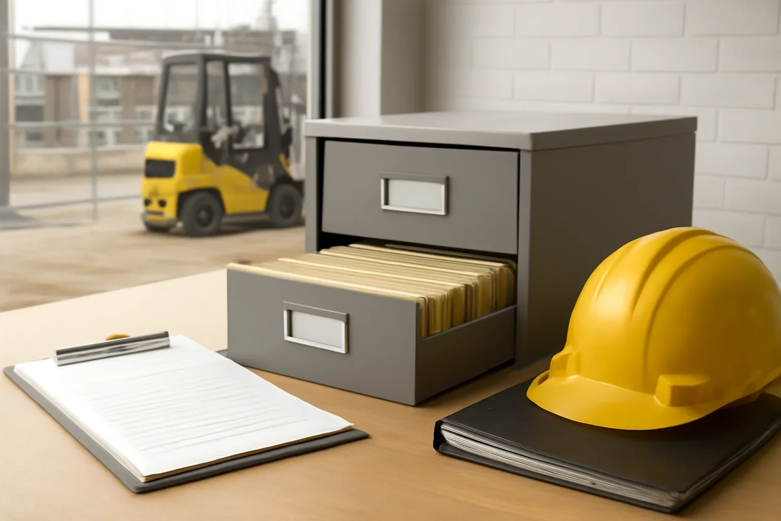 Safety resource hub visual for records, retention, and audit readiness