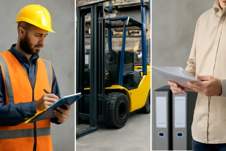 Safety resource hub visual for reporting, review, and documentation steps