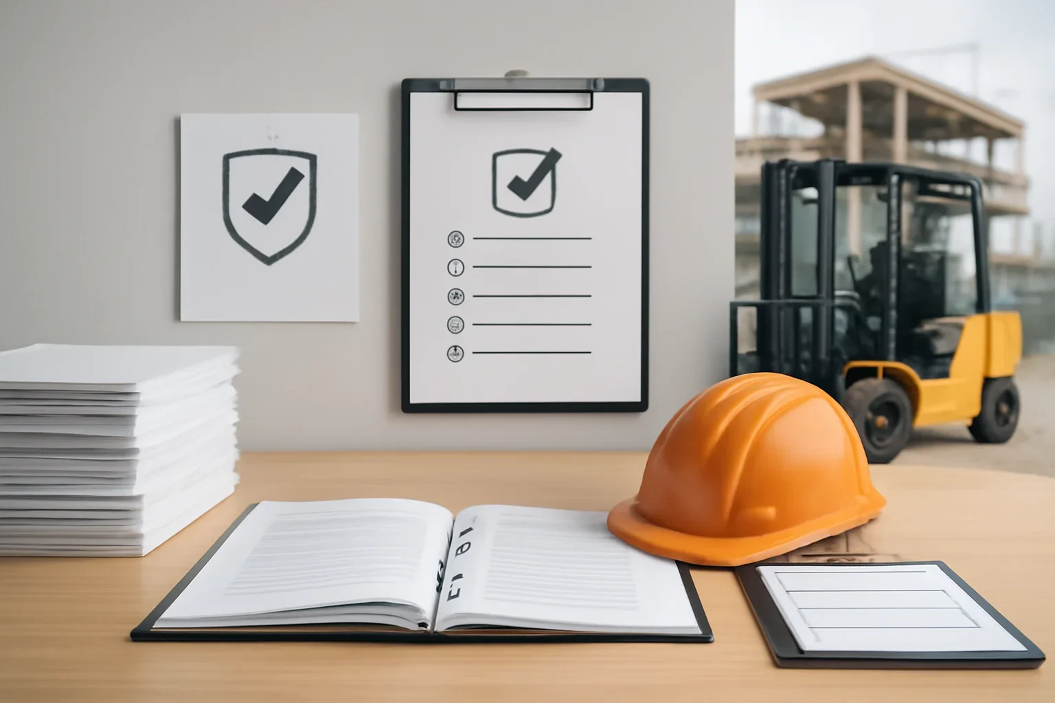 Safety resource hub visual for overview of compliance workflows and documentation solutions